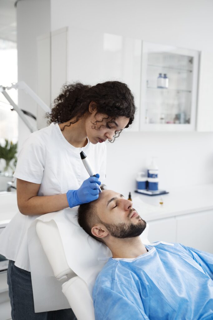 microneedling treatment for hair